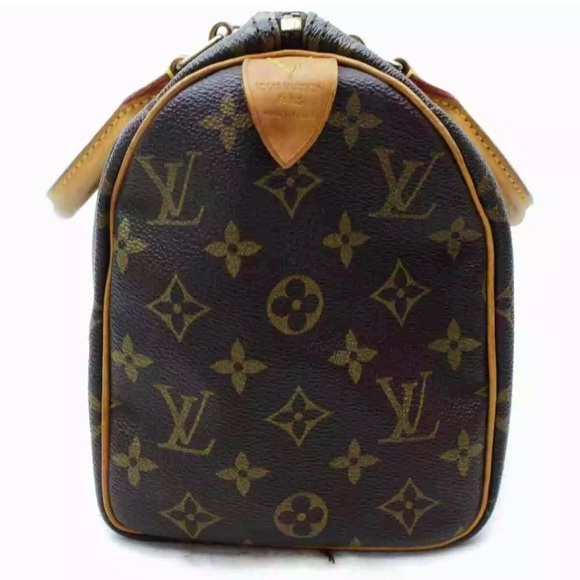 💯Louis Vuitton Hand Bag Speedy 25 - Picture 3 of 9
